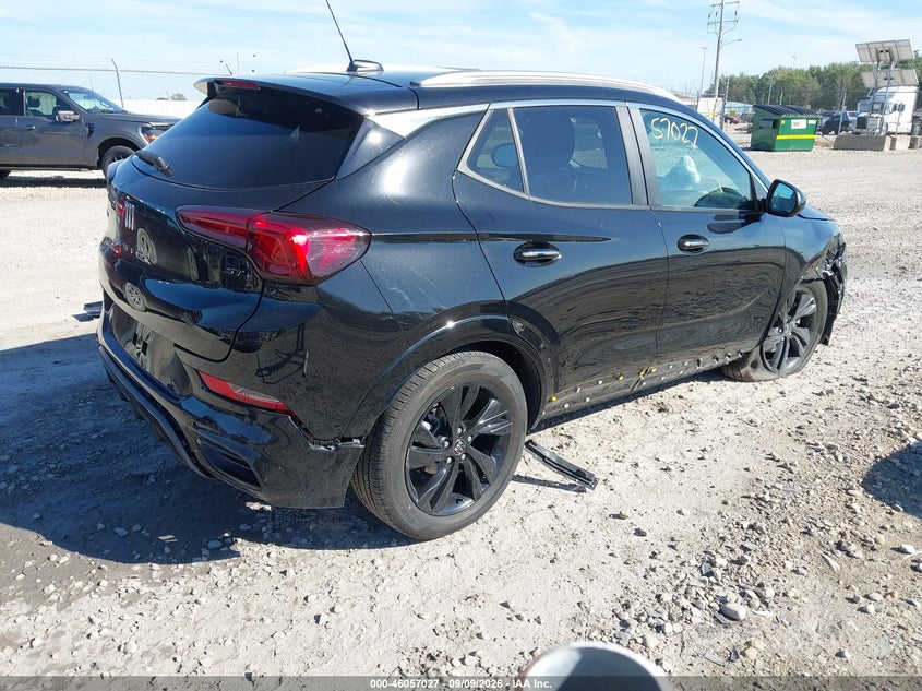 Vin: kl4amesl2rb129544, lot: 46556549, buick encore gx sport touring awd 20244