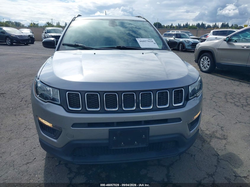 JEEP COMPASS 2018 VIN 3C4NJDAB0JT392301