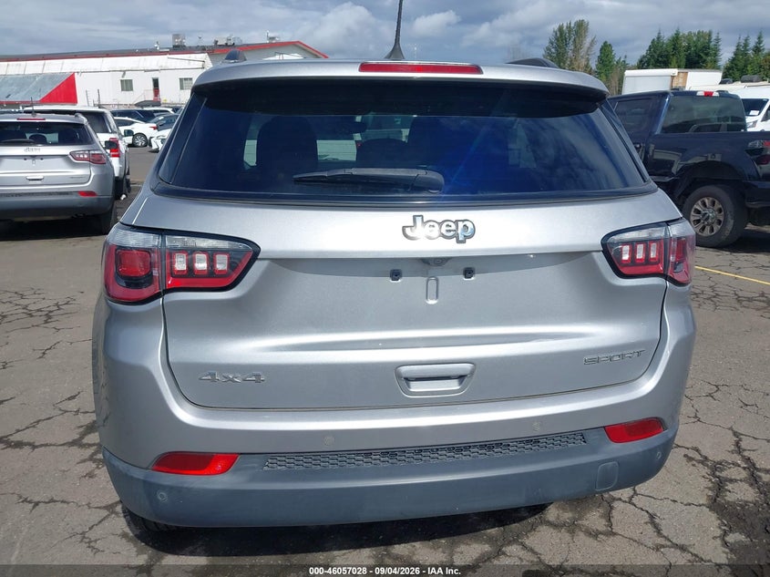 JEEP COMPASS 2018 VIN 3C4NJDAB0JT392301