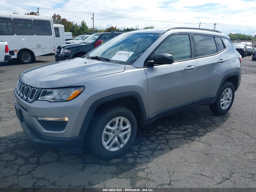 JEEP COMPASS 2018 VIN 3C4NJDAB0JT392301