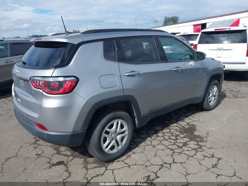 JEEP COMPASS 2018 VIN 3C4NJDAB0JT392301
