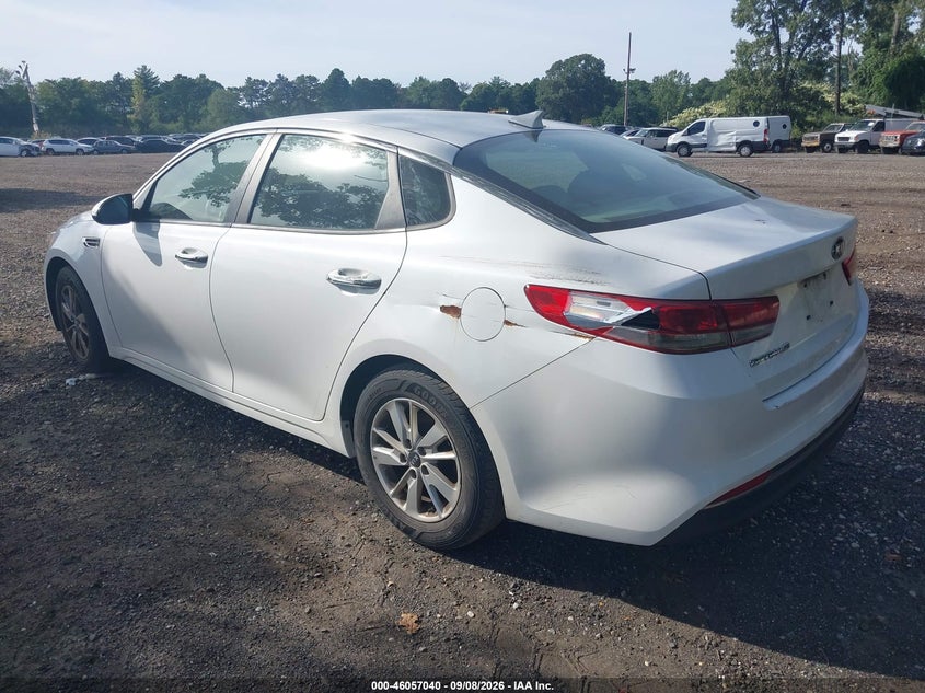 2016 KIA OPTIMA auction photo 3