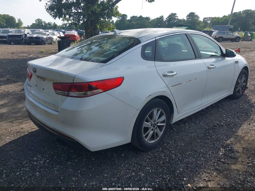 2016 KIA OPTIMA auction photo 4