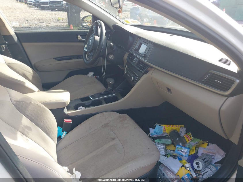 2016 KIA OPTIMA auction photo 5
