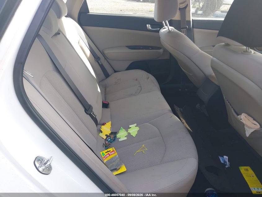 2016 KIA OPTIMA auction photo 8