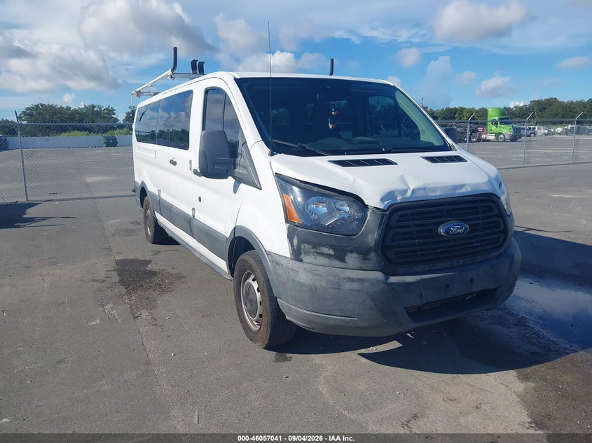 Vin: 1fbzx2zg5jka31012, lot: 46556563, ford transit-350 xl 20181