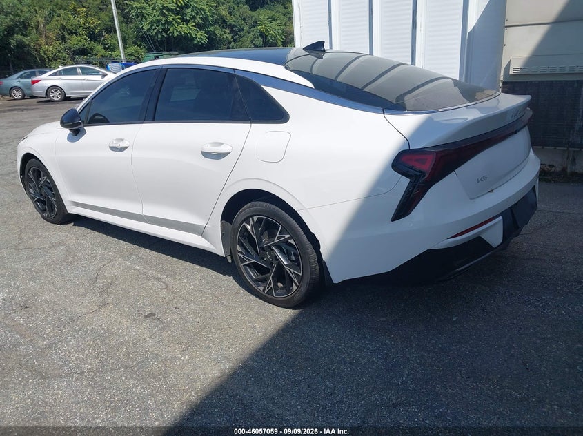 Vin: knag64j74s5395643, lot: 46556581, kia k5 gt-line 20253