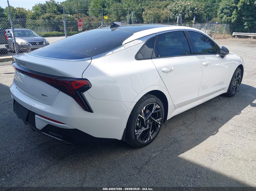 Vin: knag64j74s5395643, lot: 46556581, kia k5 gt-line 20254