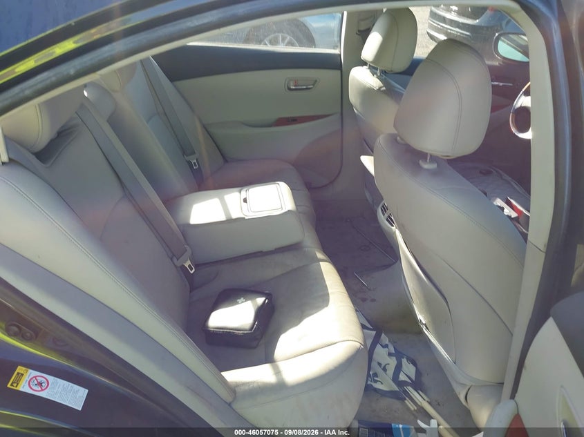 2008 LEXUS ES 350 auction photo 8