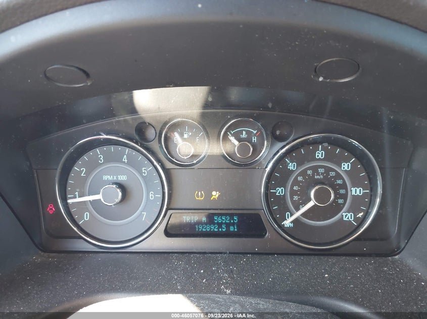 FORD FLEX 2010 VIN 2FMGK5CCXABA14656