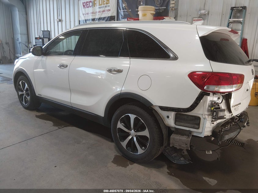 2016 KIA SORENTO auction photo 3