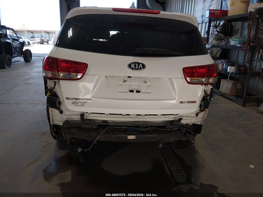 2016 KIA SORENTO auction photo 6