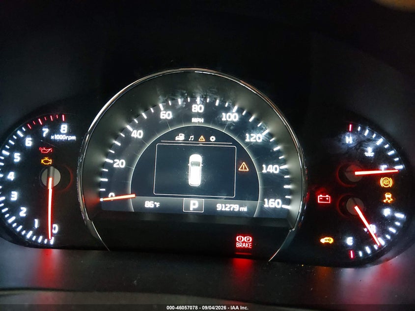 2016 KIA SORENTO auction photo 7