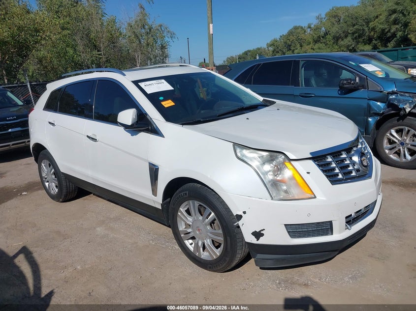 Vin: 3gyfnee31fs556549, lot: 46556610, cadillac srx luxury collection 20151
