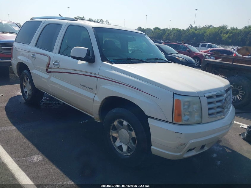 CADILLAC ESCALADE 2002 VIN 1GYEK63N62R190809