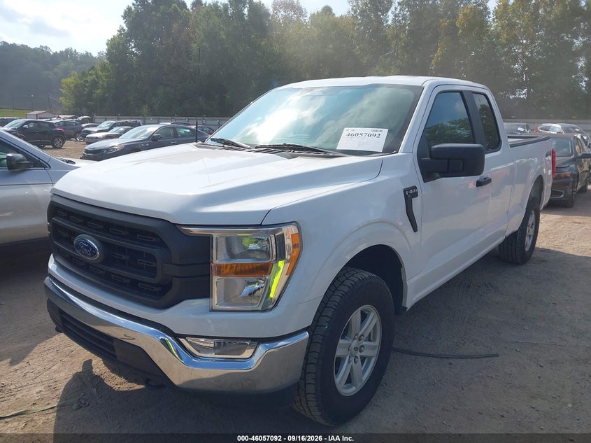 Vin: 1ftex1eb3nke65935, lot: 46556614, ford f-150 xl 20222