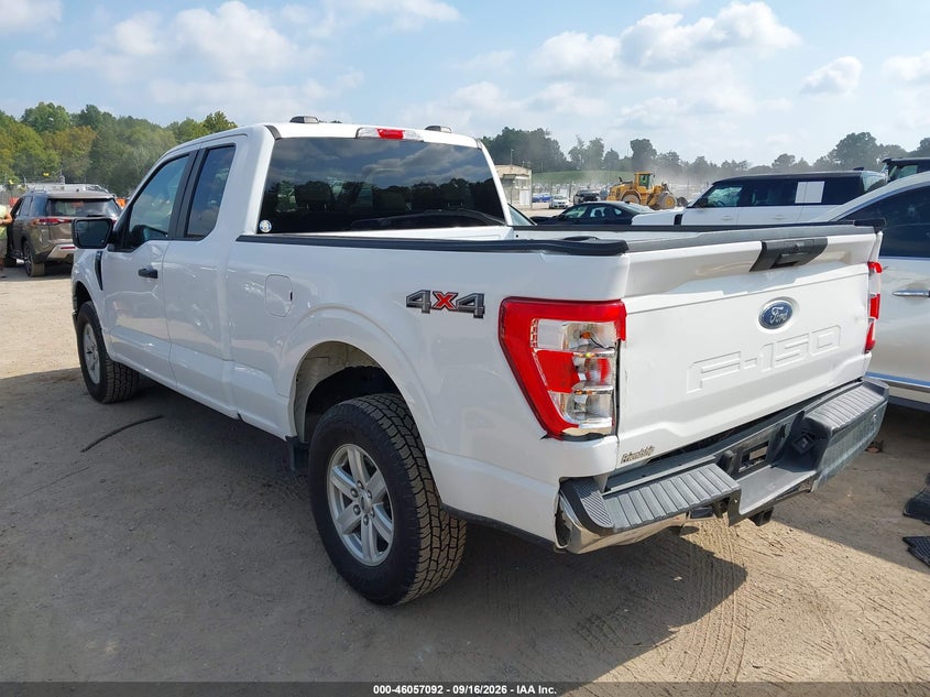 Vin: 1ftex1eb3nke65935, lot: 46556614, ford f-150 xl 20223