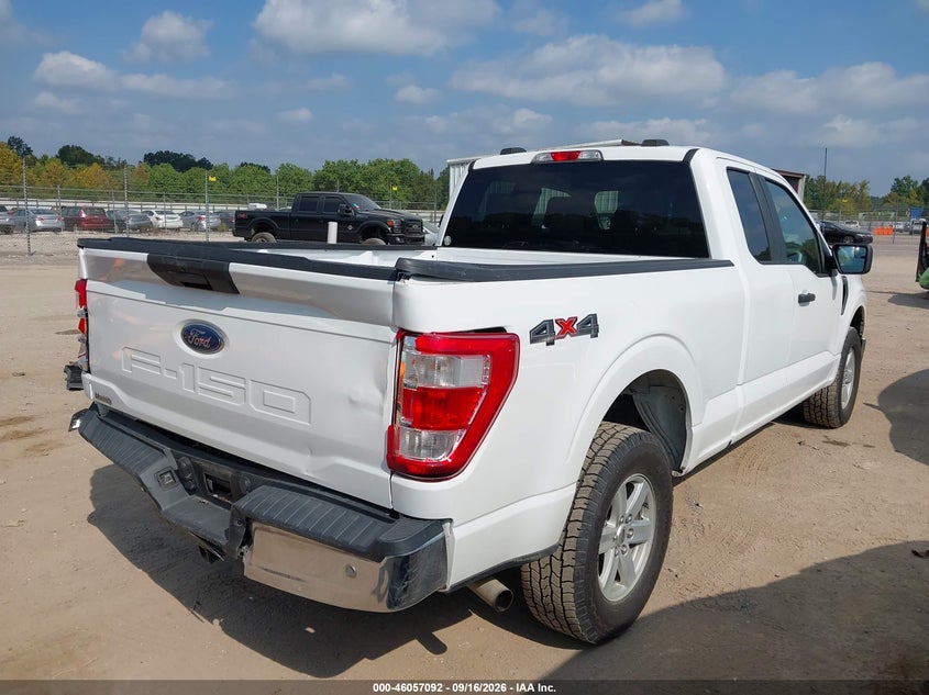 Vin: 1ftex1eb3nke65935, lot: 46556614, ford f-150 xl 20224