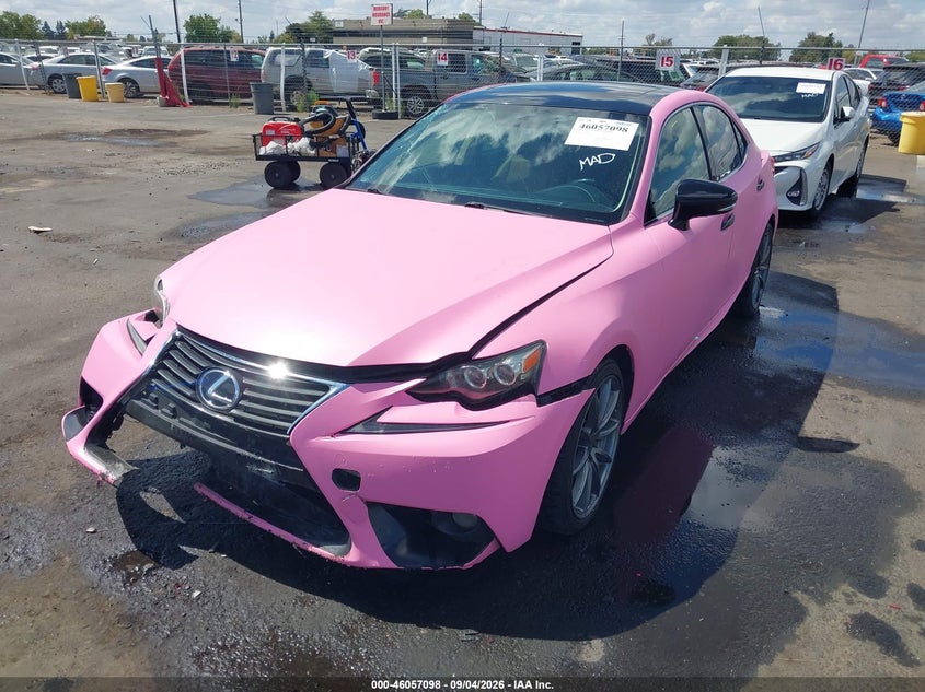 2014 LEXUS IS 350 auction photo 2
