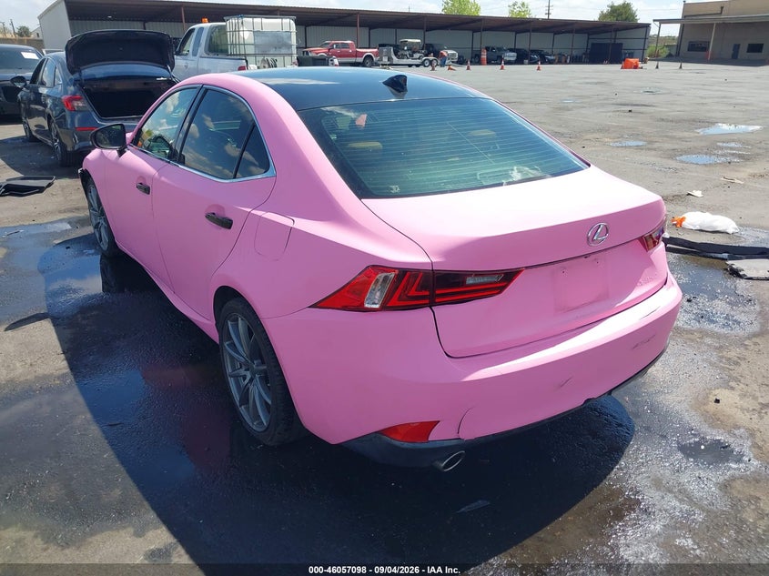 2014 LEXUS IS 350 auction photo 3