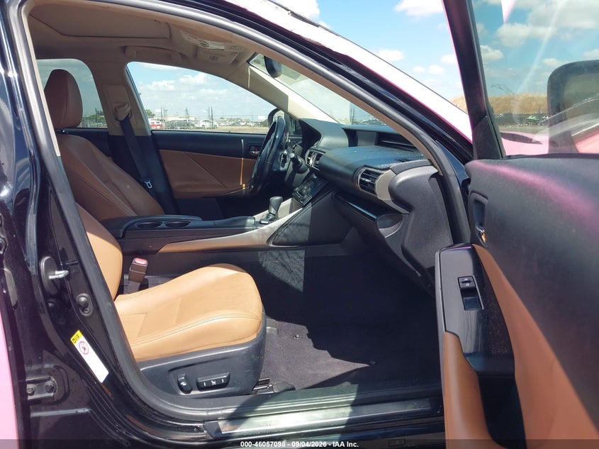 2014 LEXUS IS 350 auction photo 5