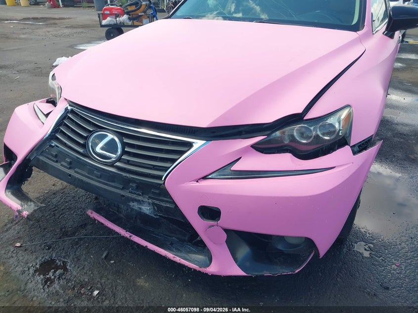 2014 LEXUS IS 350 auction photo 6