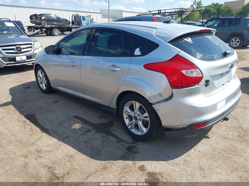 Vin: 1fadp3k24dl342025, lot: 46556624, ford focus se 20133