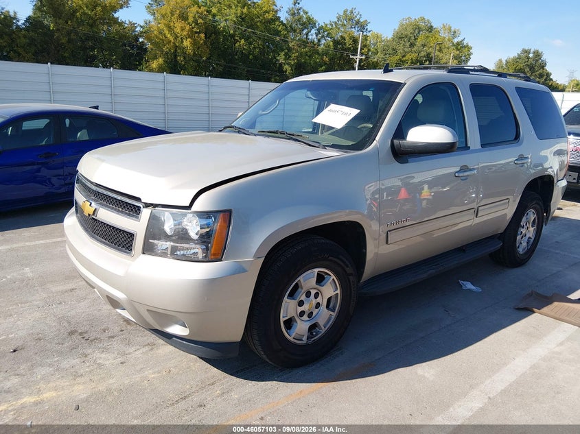 Vin: 1gnscbe02dr258923, lot: 46556625, chevrolet tahoe lt 20132