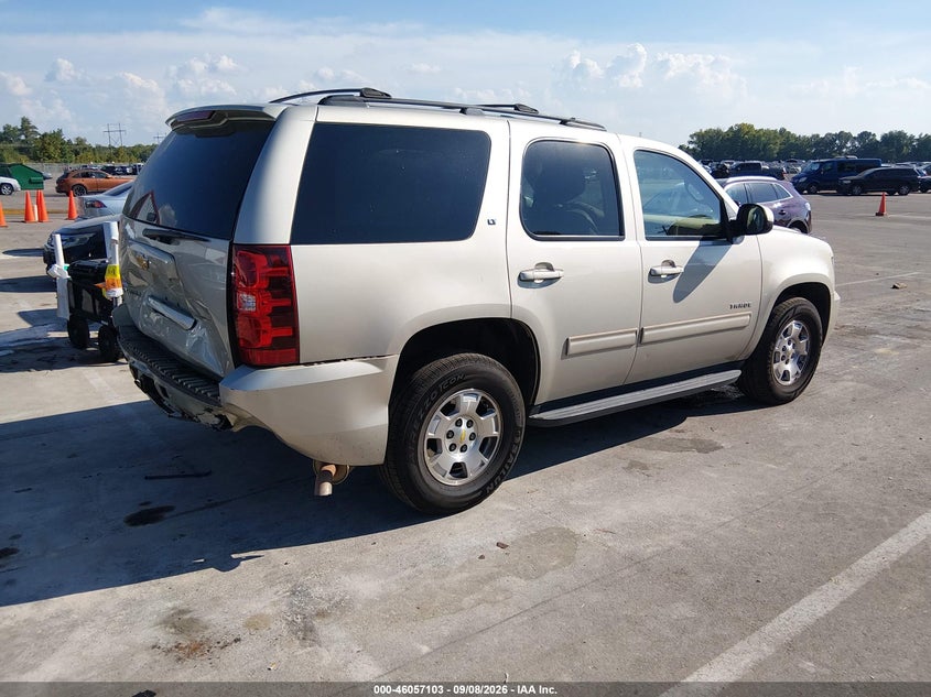 Vin: 1gnscbe02dr258923, lot: 46556625, chevrolet tahoe lt 20134