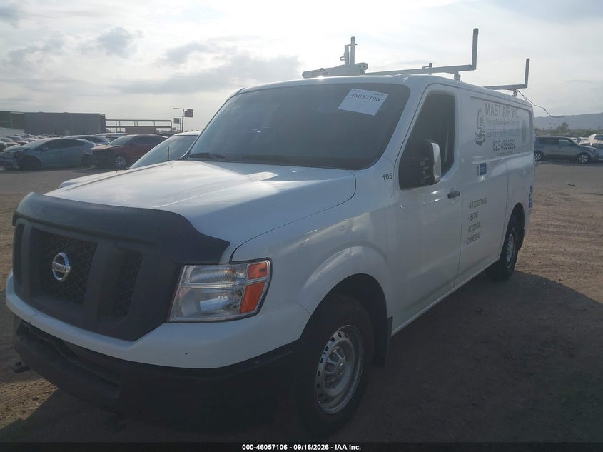 Vin: 1n6af0kx3en111467, lot: 46556628, nissan nv cargo nv2500 hd s v8 20142