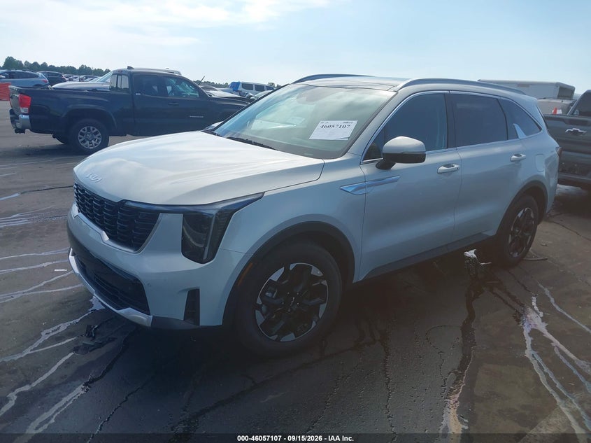 Vin: 5xyrl4jcxtg432690, lot: 46556629, kia sorento s 20262