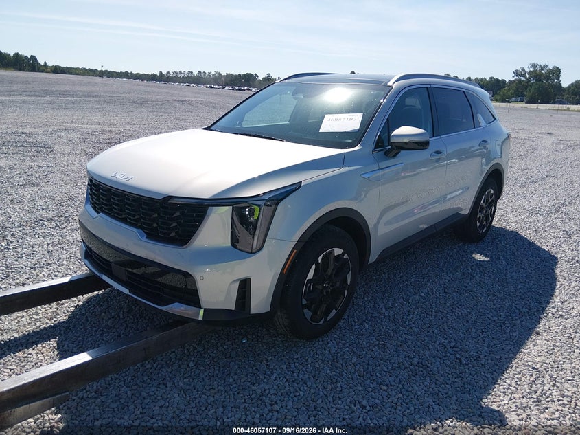 Vin: 5xyrl4jcxtg432690, lot: 46556629, kia sorento s 20262