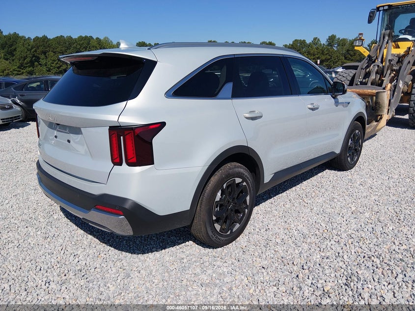 Vin: 5xyrl4jcxtg432690, lot: 46556629, kia sorento s 20264