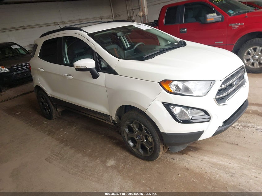 2018 FORD ECOSPORT auction photo 1