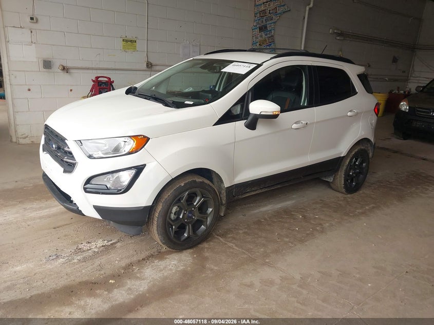2018 FORD ECOSPORT auction photo 2