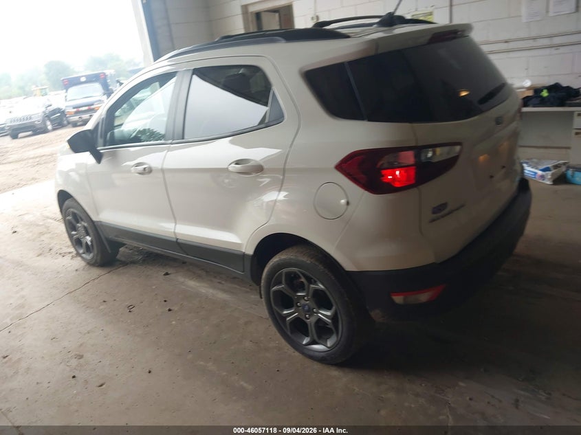 2018 FORD ECOSPORT auction photo 3