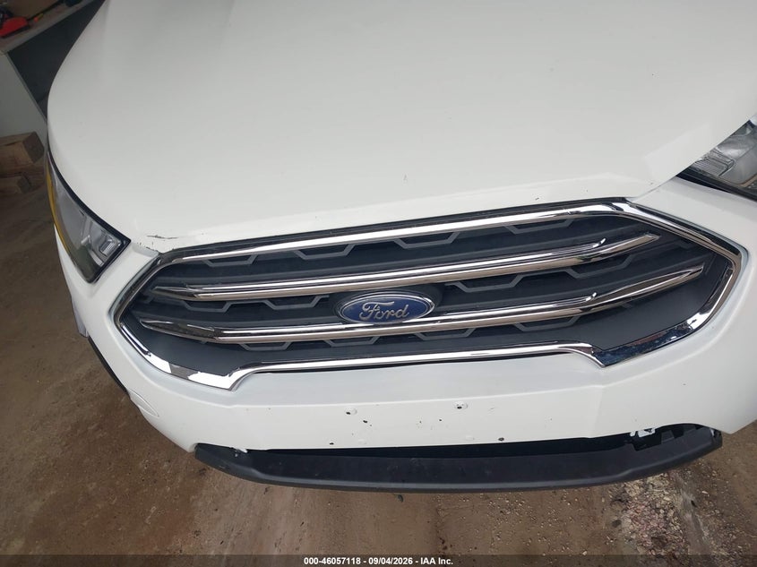 2018 FORD ECOSPORT auction photo 6