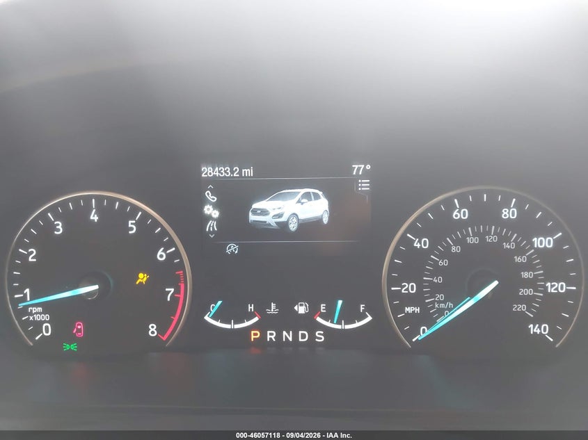 2018 FORD ECOSPORT auction photo 7