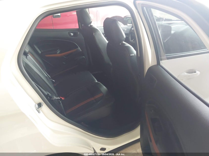 2018 FORD ECOSPORT auction photo 8