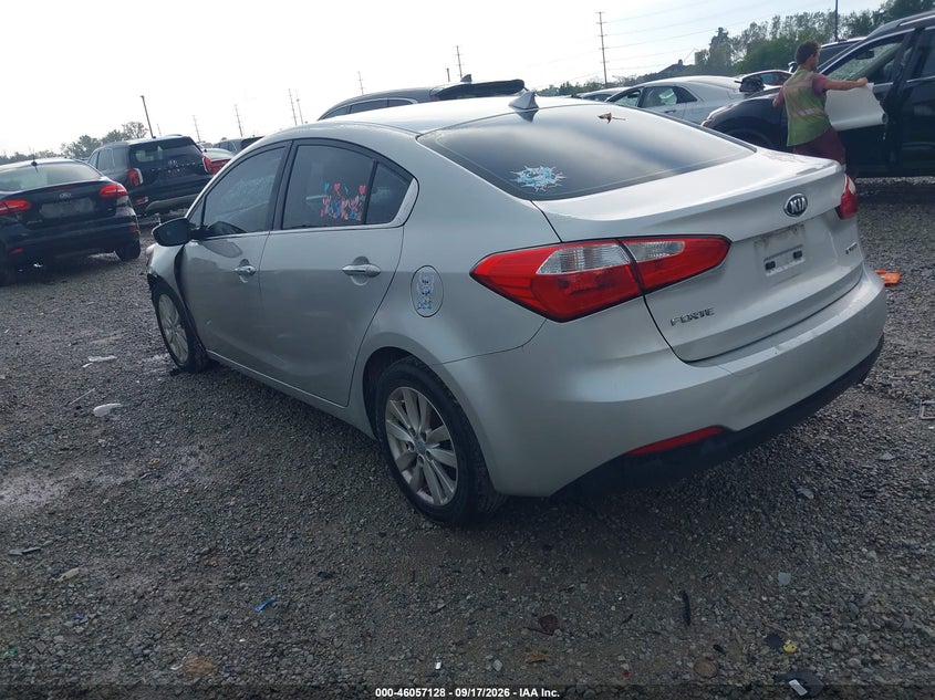 Vin: knafx4a87f5267954, lot: 46556650, kia forte ex 20153