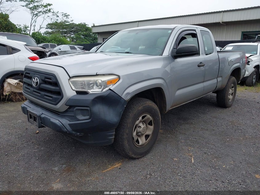 Vin: 5tfrx5gn8hx084850, lot: 46556672, toyota tacoma sr5 20172