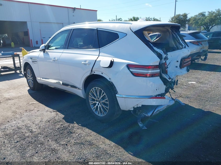 Vin: kmuhfesb3tu344283, lot: 46556674, genesis gv80 2.5t awd 20263
