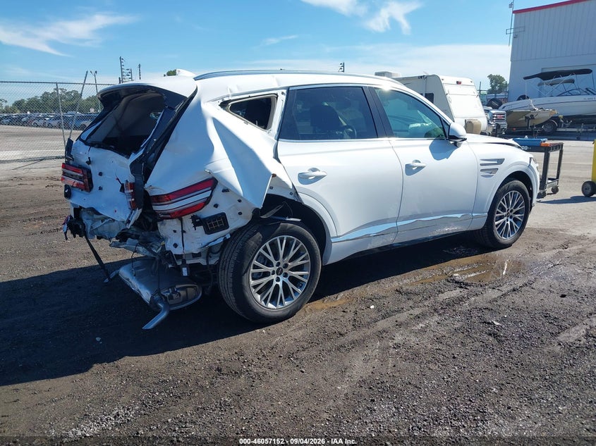 Vin: kmuhfesb3tu344283, lot: 46556674, genesis gv80 2.5t awd 20264
