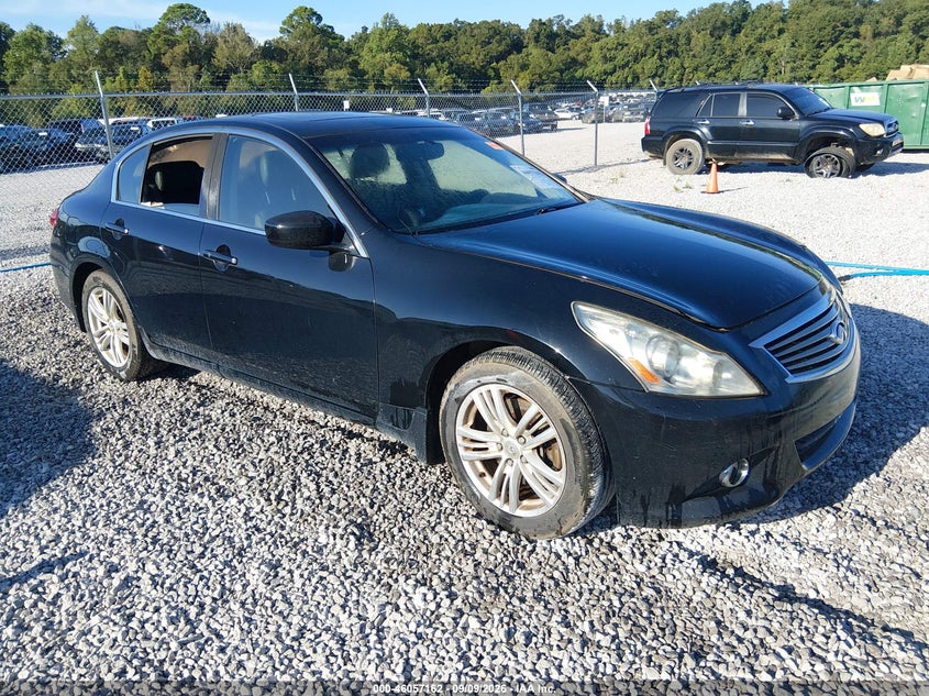 Vin: jn1dv6ap3cm811843, lot: 46556684, infiniti g25 journey 20121