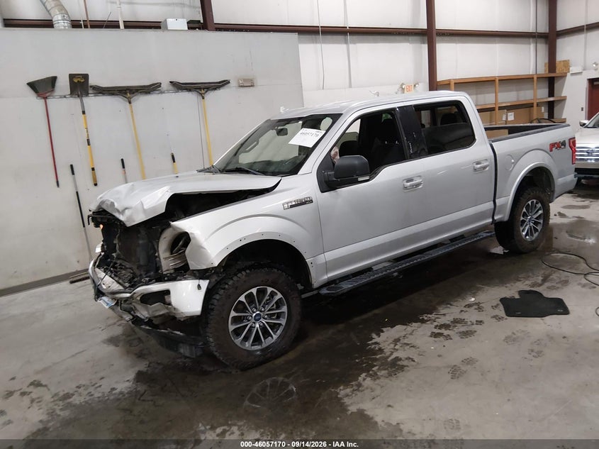 Vin: 1ftew1eg7jkd18672, lot: 46556692, ford f-150 xlt 20182