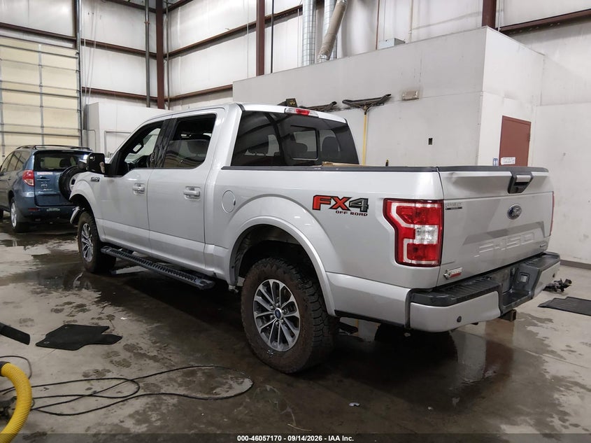 Vin: 1ftew1eg7jkd18672, lot: 46556692, ford f-150 xlt 20183