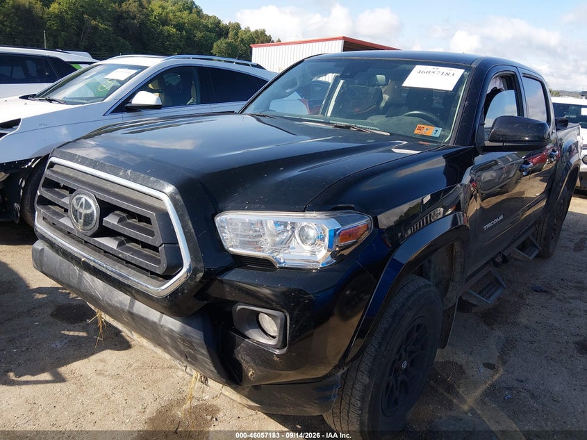 Vin: 3tmcz5an5lm348386, lot: 46556705, toyota tacoma sr5 v6 20202