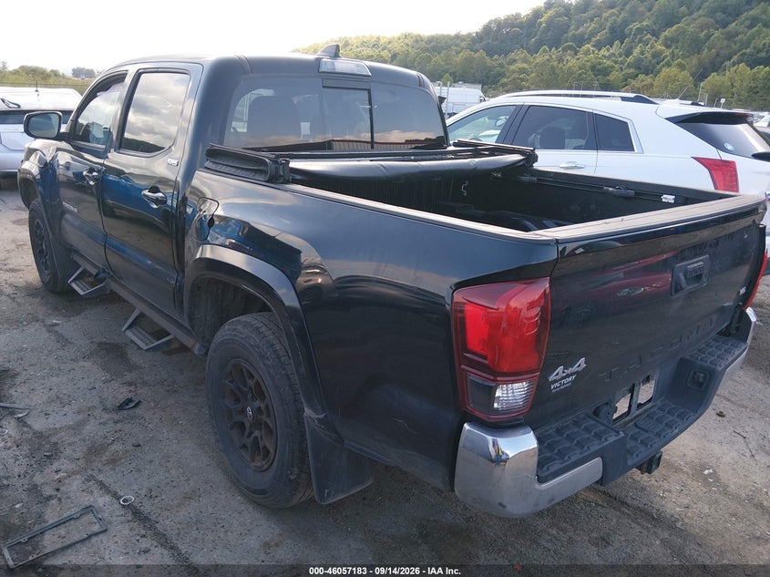 Vin: 3tmcz5an5lm348386, lot: 46556705, toyota tacoma sr5 v6 20203