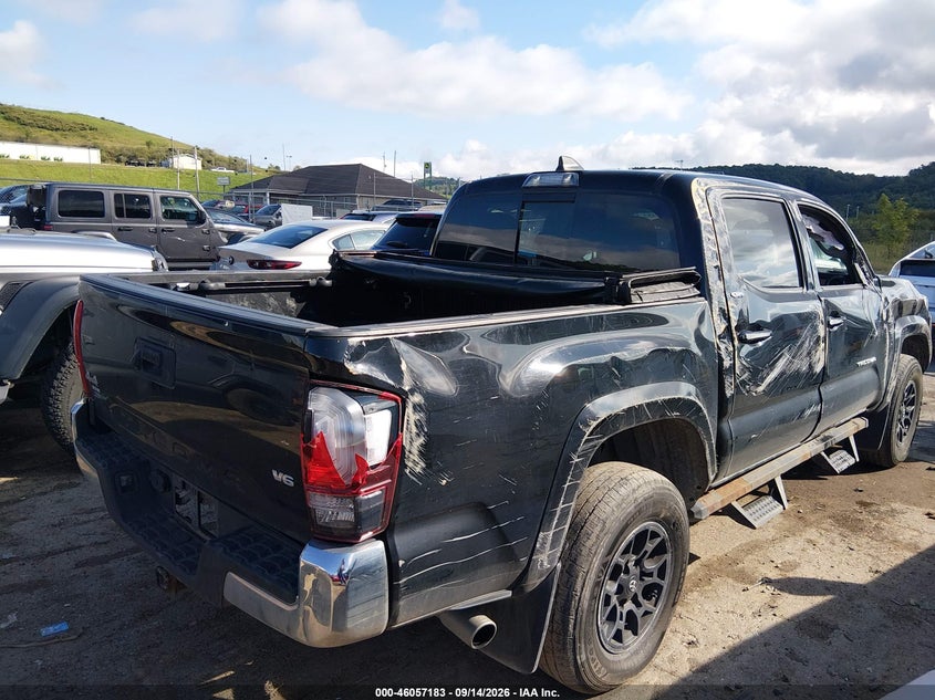 Vin: 3tmcz5an5lm348386, lot: 46556705, toyota tacoma sr5 v6 20204