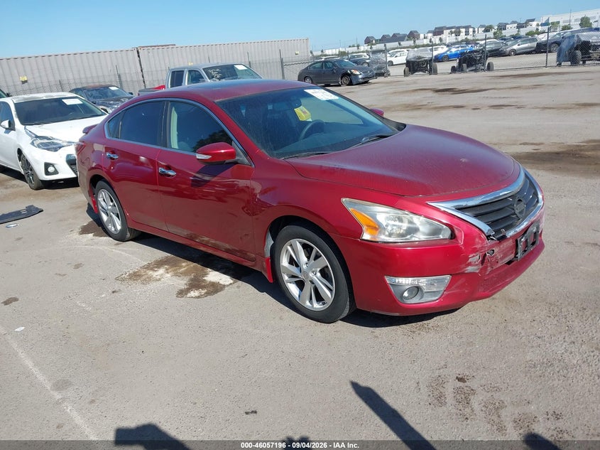Vin: 1n4al3ap1dn432748, lot: 46556718, nissan altima 2.5 sv 2013 img_1